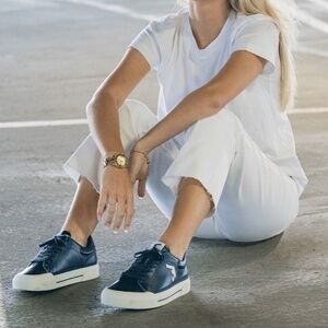 Wyde Navy Blue Sneaker (from Finland and Portugal)